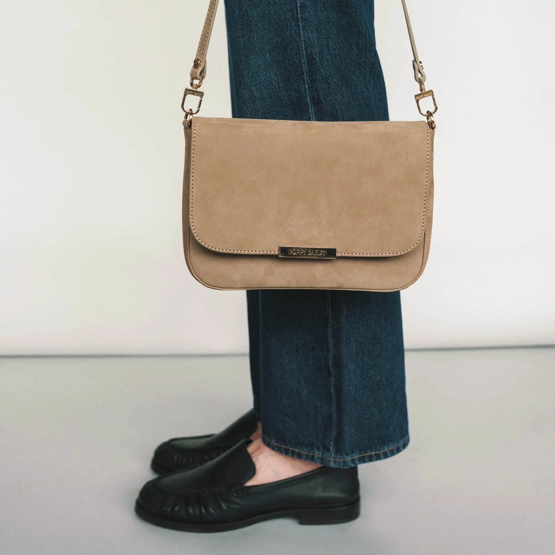 The Medium Day To Night Bag Clay sold by Poppy Barley product image thumbnail 2