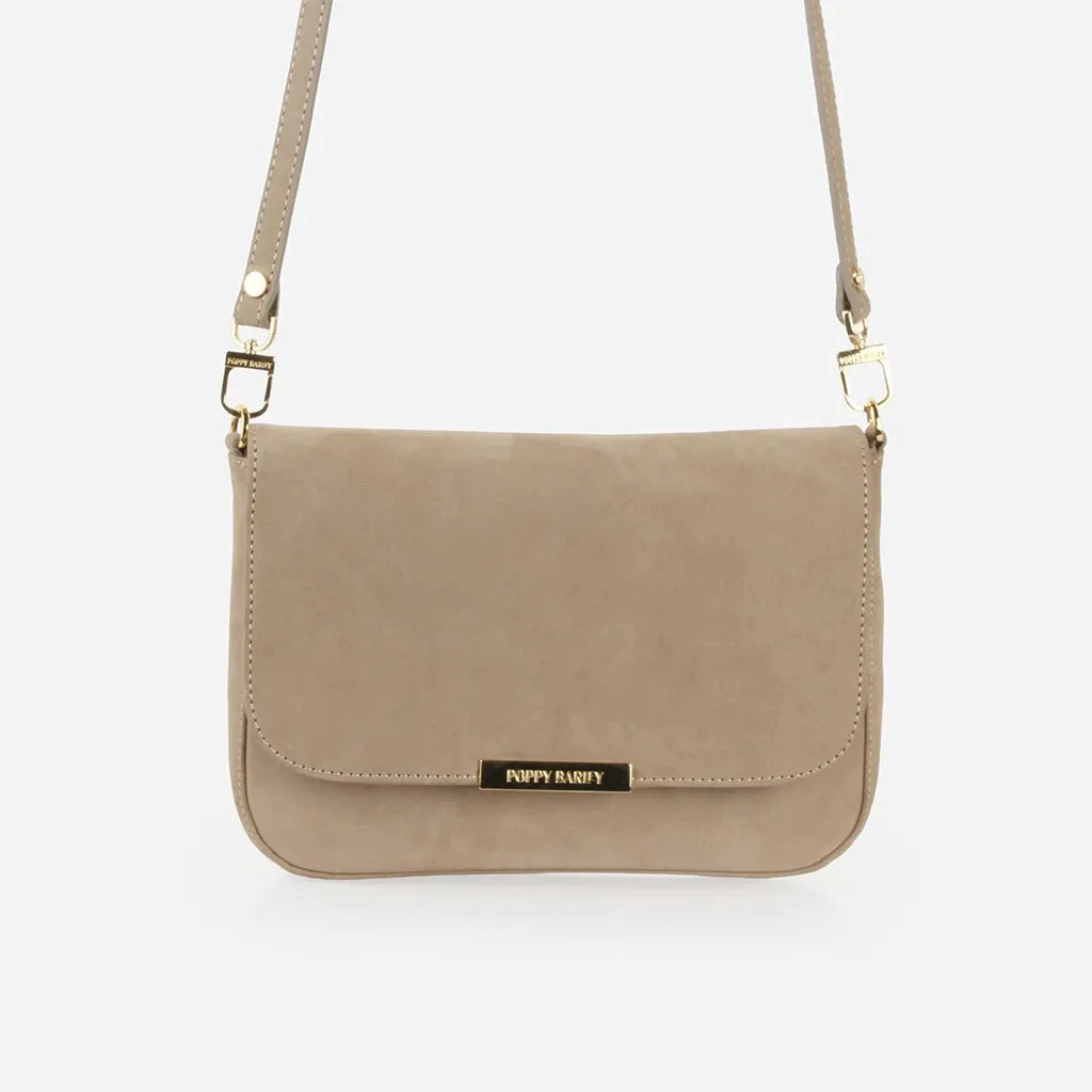 The Medium Day To Night Bag Clay sold by Poppy Barley