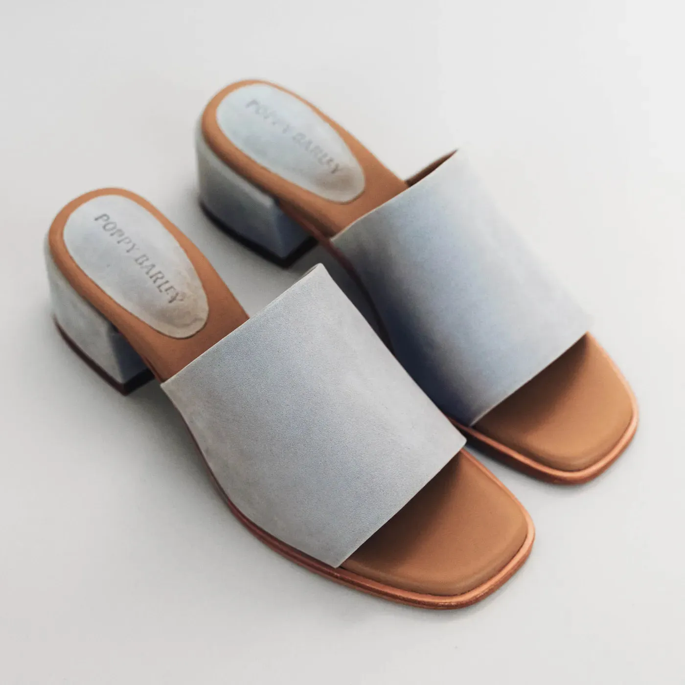 The Spritz Heeled Sandal Bluebell sold by Poppy Barley product image thumbnail 3