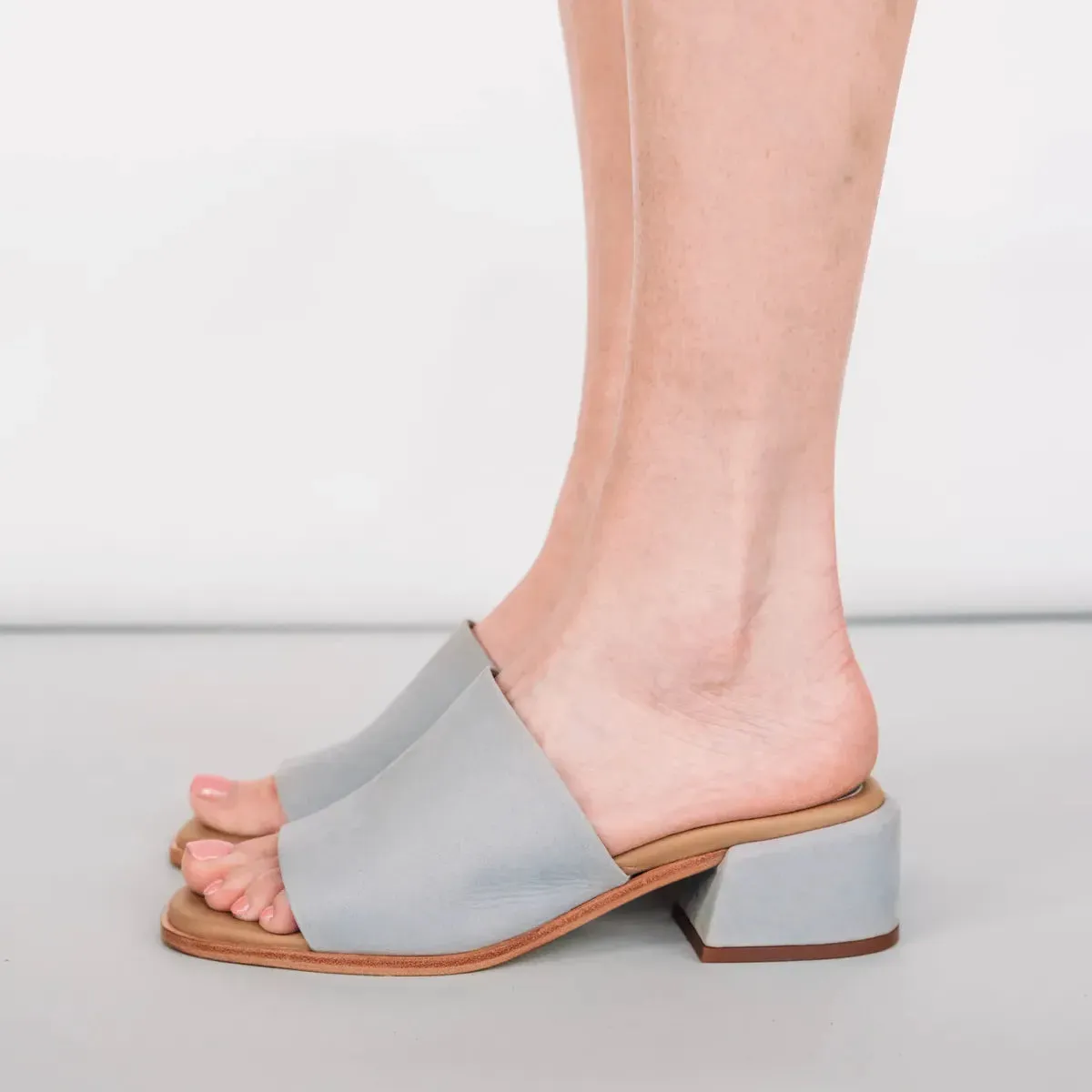 The Spritz Heeled Sandal Bluebell sold by Poppy Barley product image thumbnail 2