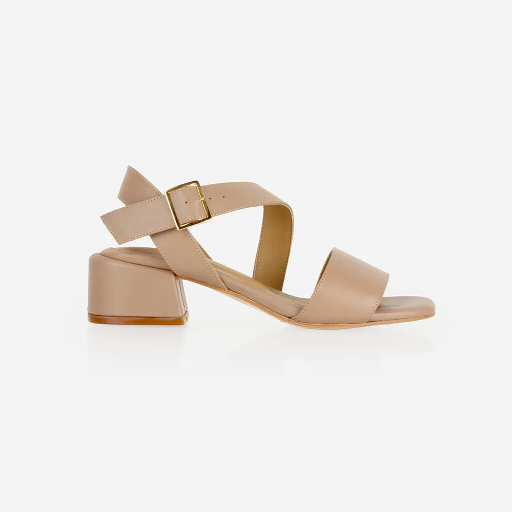 The Soirée Heeled Sandal Biscotti sold by Poppy Barley product image thumbnail 3