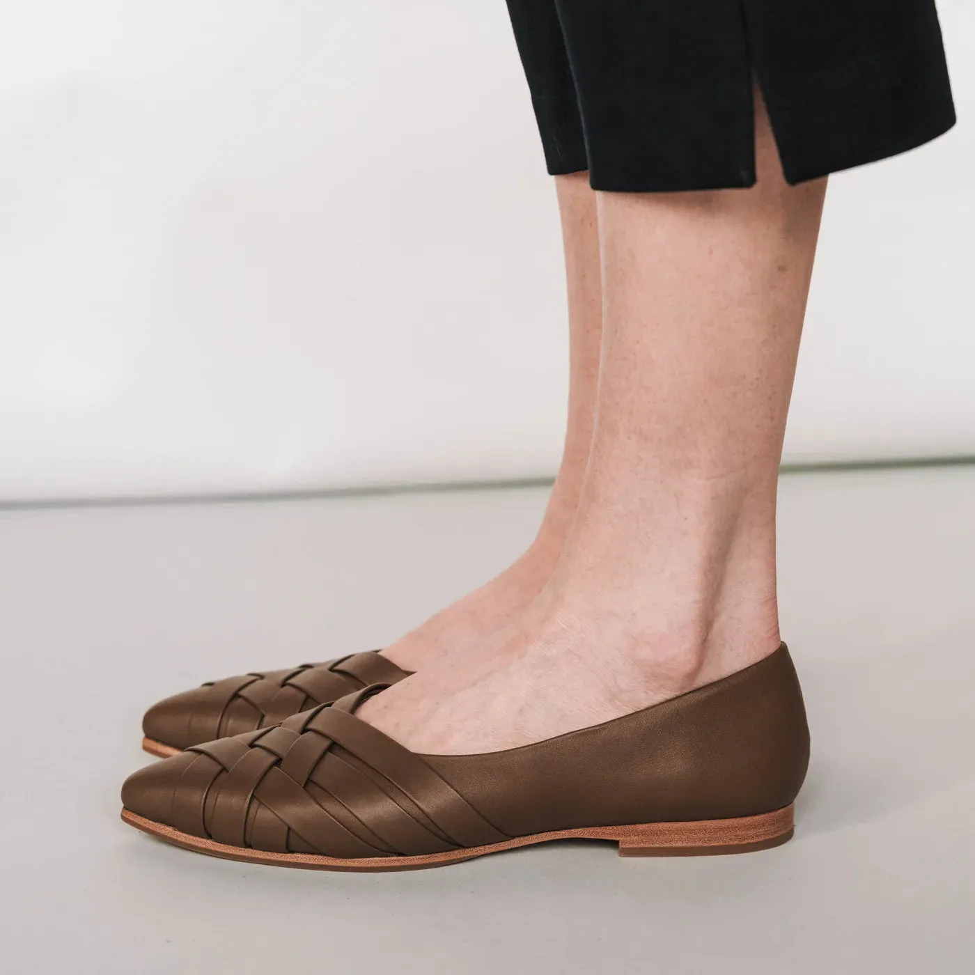 The Athena Flat Tapenade sold by Poppy Barley product image thumbnail 2