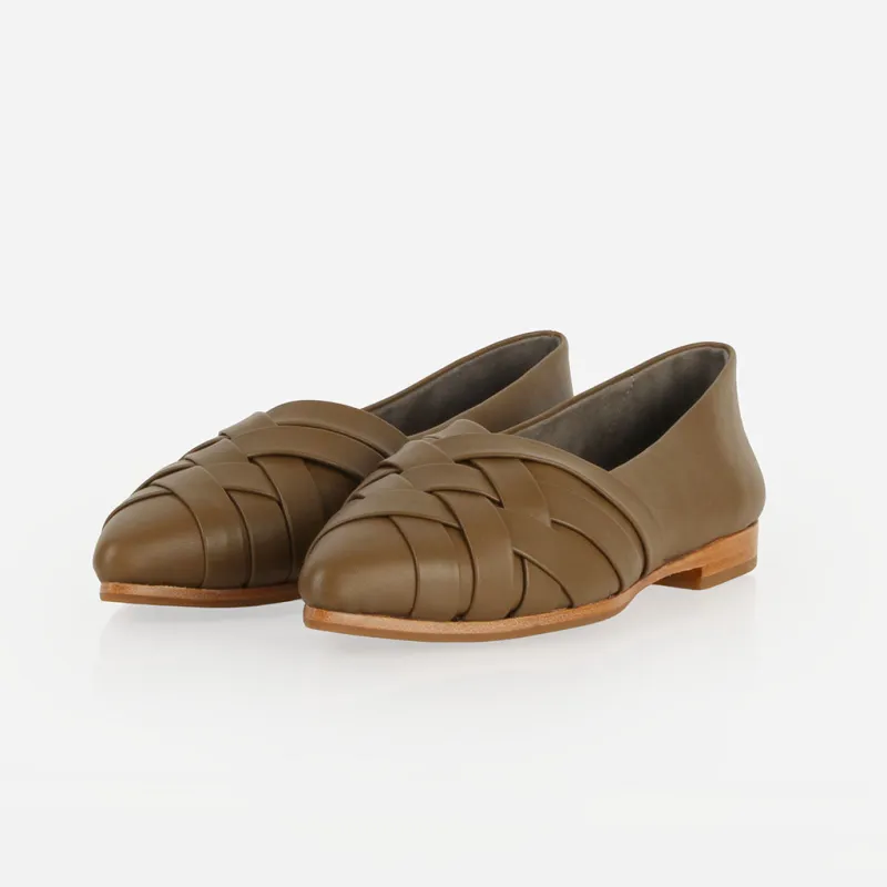 The Athena Flat Tapenade made by Poppy Barley