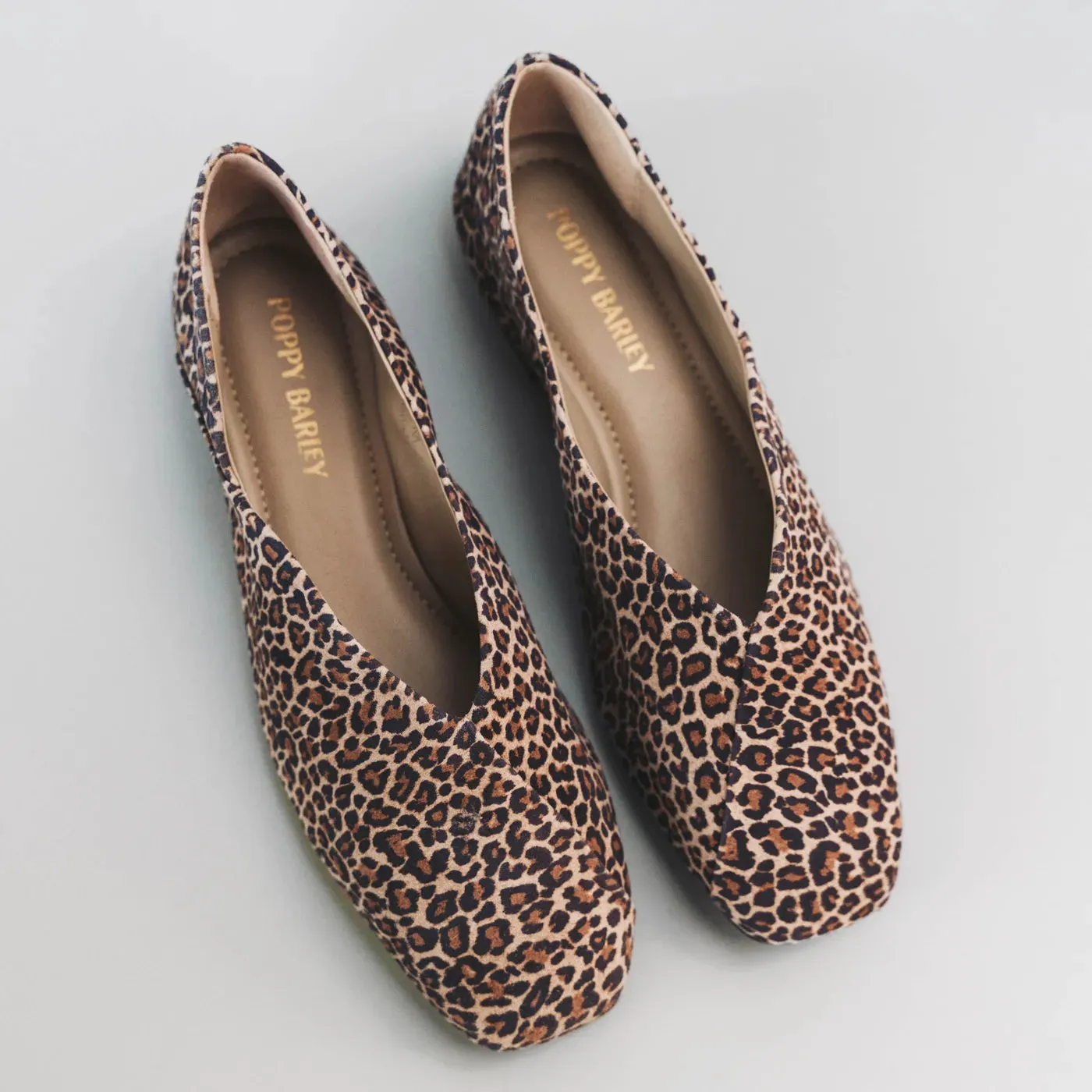 The Marché Flat Micro Leopard sold by Poppy Barley product image thumbnail 3