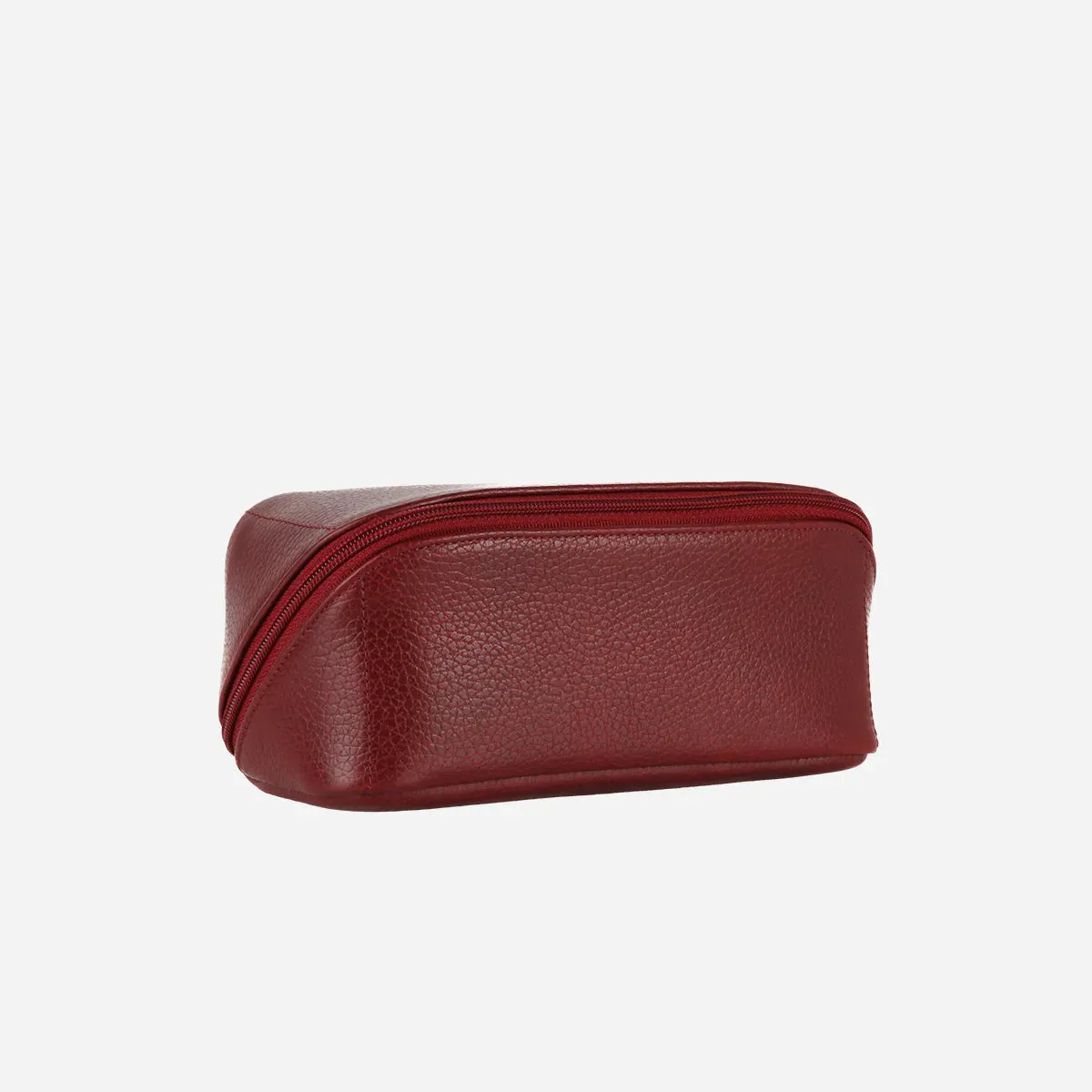 The Cosmetic Case Small Resort Red sold by Poppy Barley