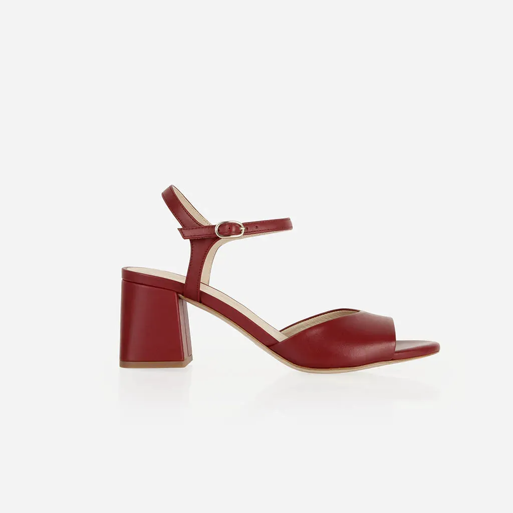 The Mila Heeled Sandal Rioja sold by Poppy Barley product image thumbnail 4