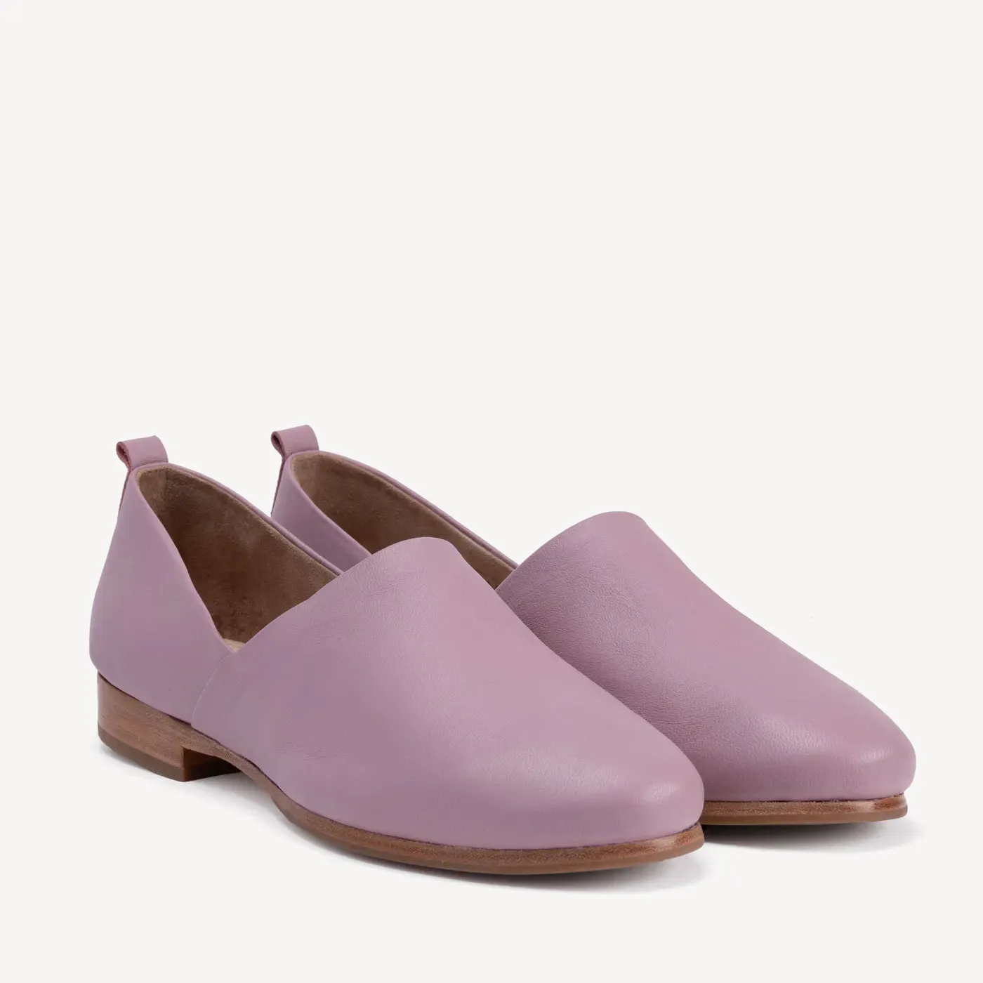 The At-Leisure Slip-On 2.0 Dusty Mauve sold by Poppy Barley