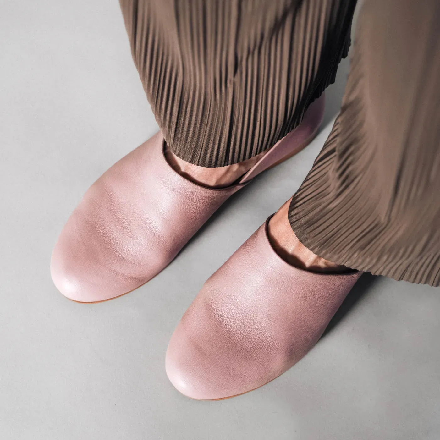 The At-Leisure Slip-On 2.0 Dusty Mauve sold by Poppy Barley product image thumbnail 2