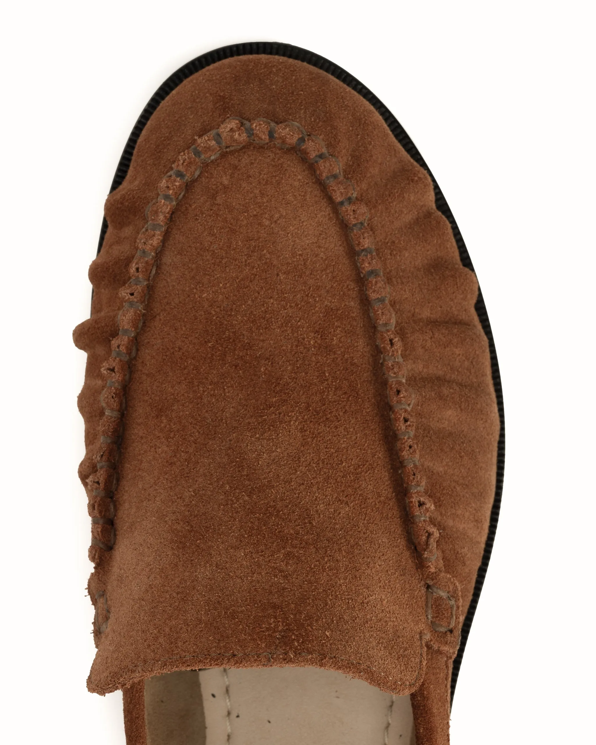 The Laid Back Loafer Hazelnut Suede sold by Poppy Barley product image thumbnail 5