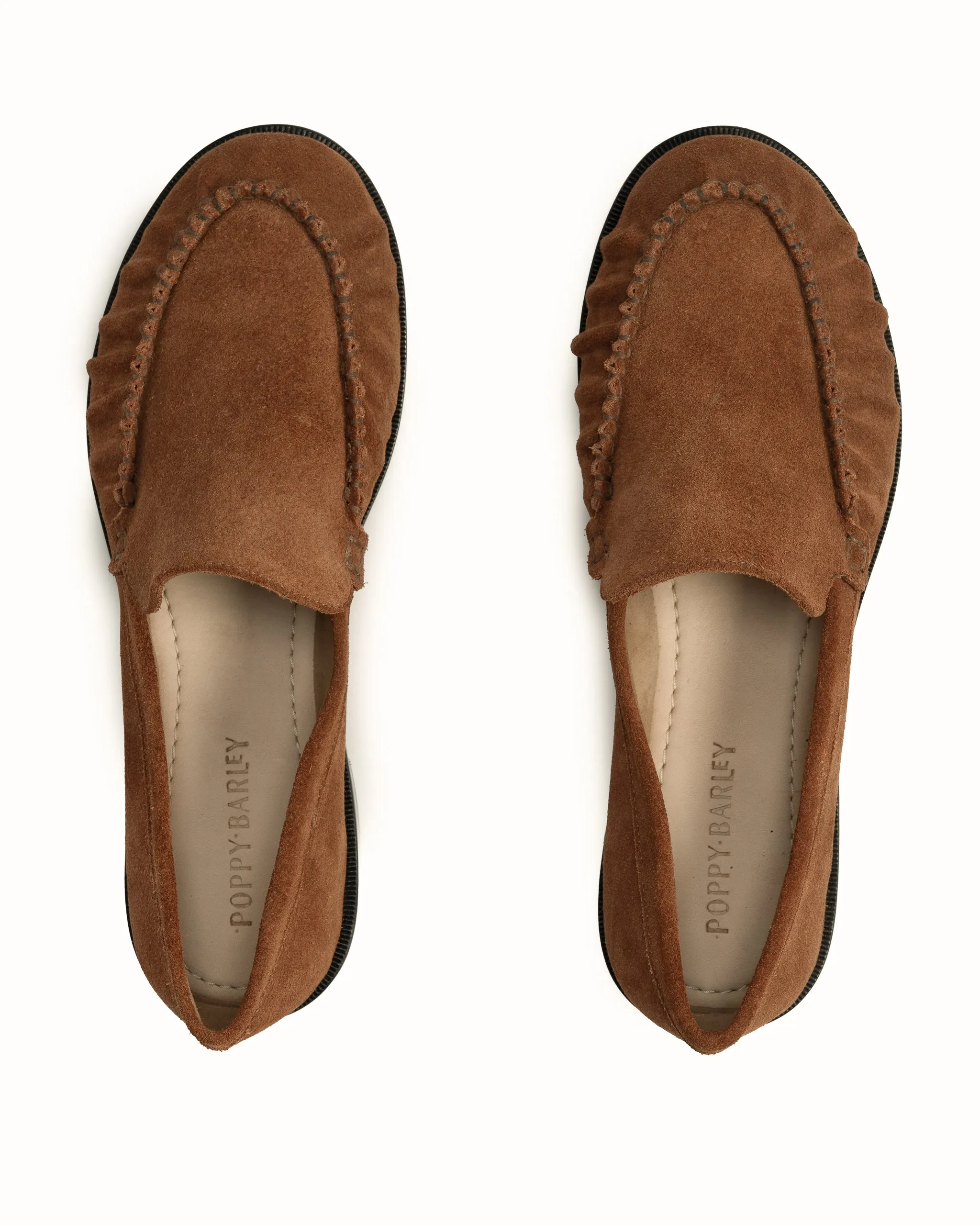 The Laid Back Loafer Hazelnut Suede sold by Poppy Barley product image thumbnail 4