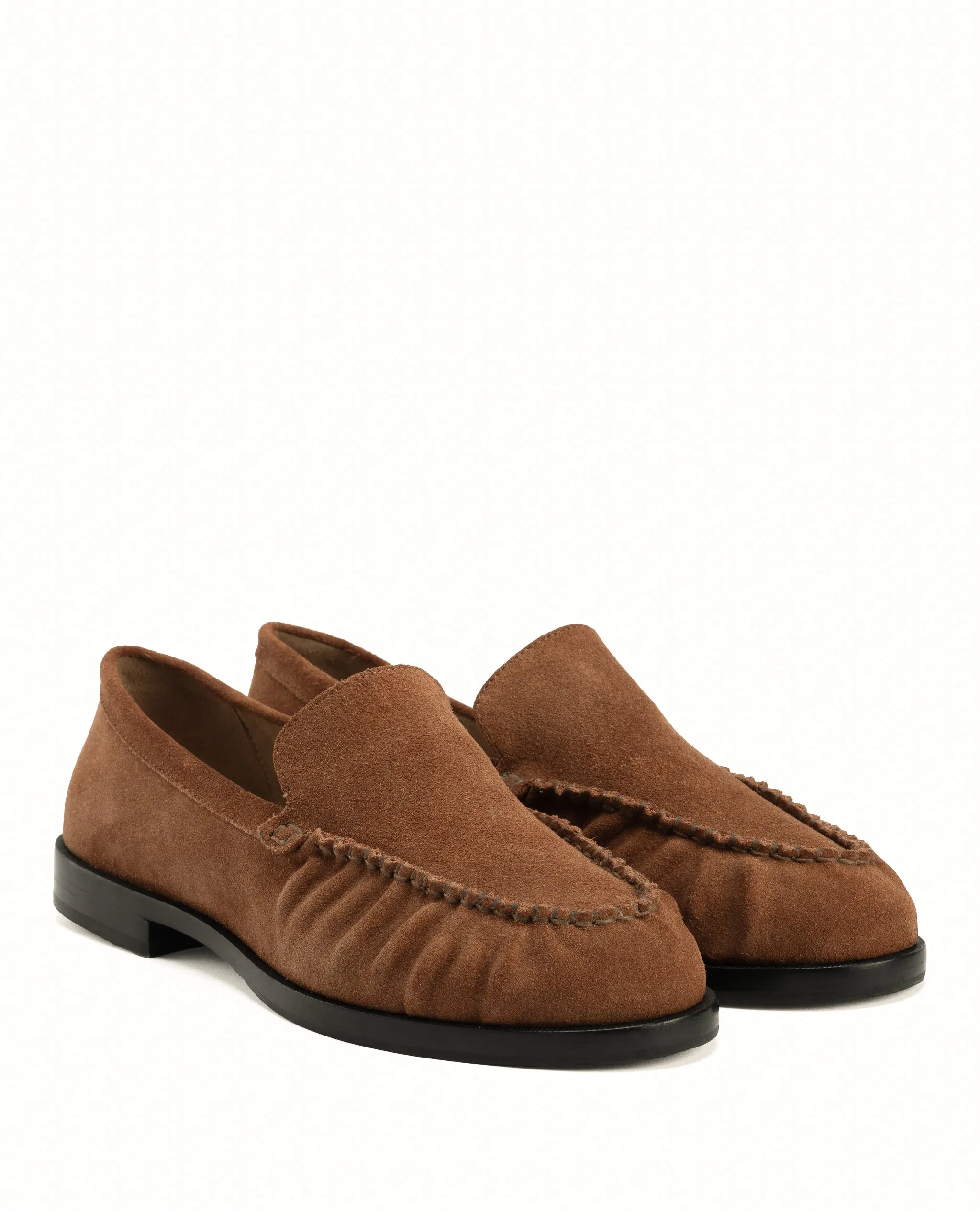 The Laid Back Loafer Hazelnut Suede sold by Poppy Barley product image thumbnail 3