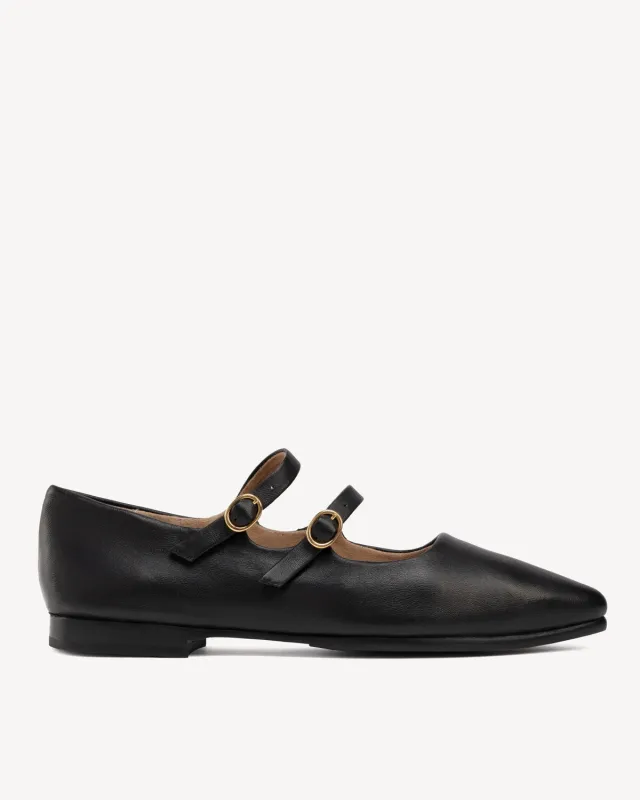 The Editorial Mary Jane 2.0 Black made by Poppy Barley