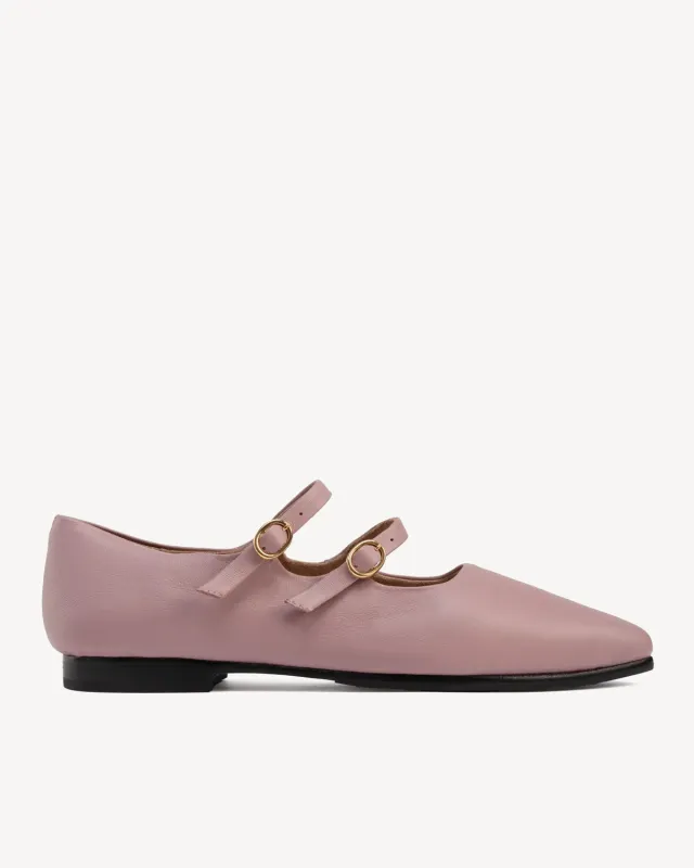 The Editorial Mary Jane 2.0 Dusty Mauve made by Poppy Barley