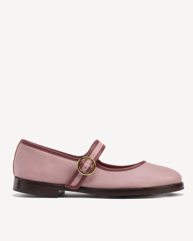 The Today Mary Jane Dusty Mauve made by Poppy Barley