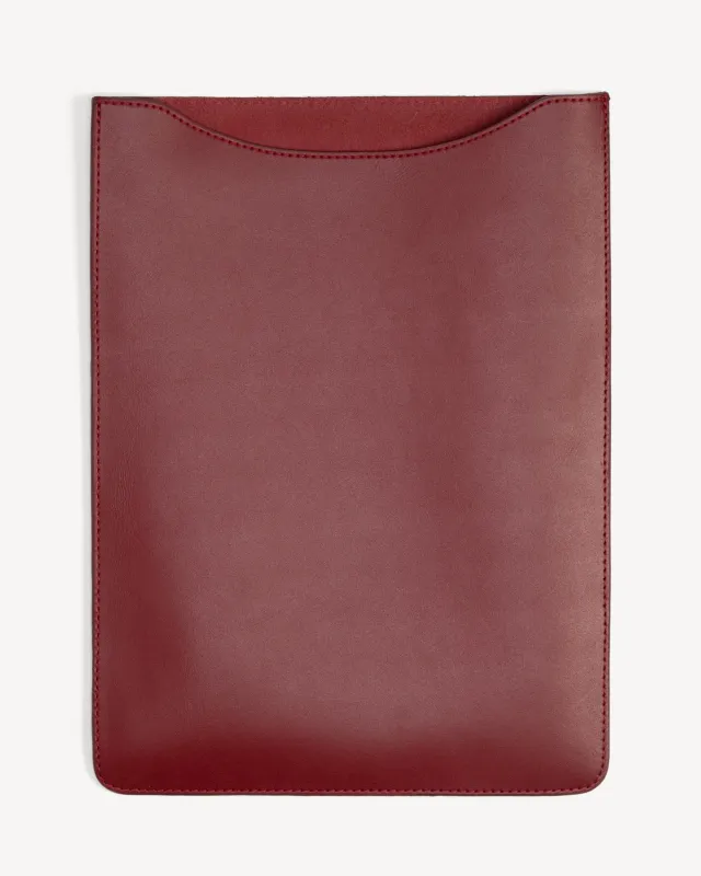The Laptop Sleeve Resort Red made by Poppy Barley