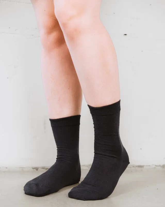 The Dressy Crew Sock Ink made by Poppy Barley