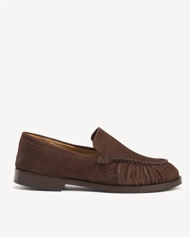 The Laid Back Loafer Cocoa Plum made by Poppy Barley