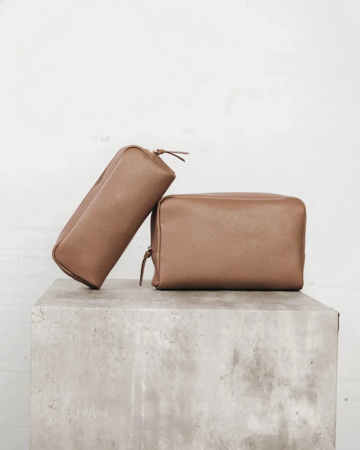 The Method Pouch Set Biscotti sold by Poppy Barley product image thumbnail 2