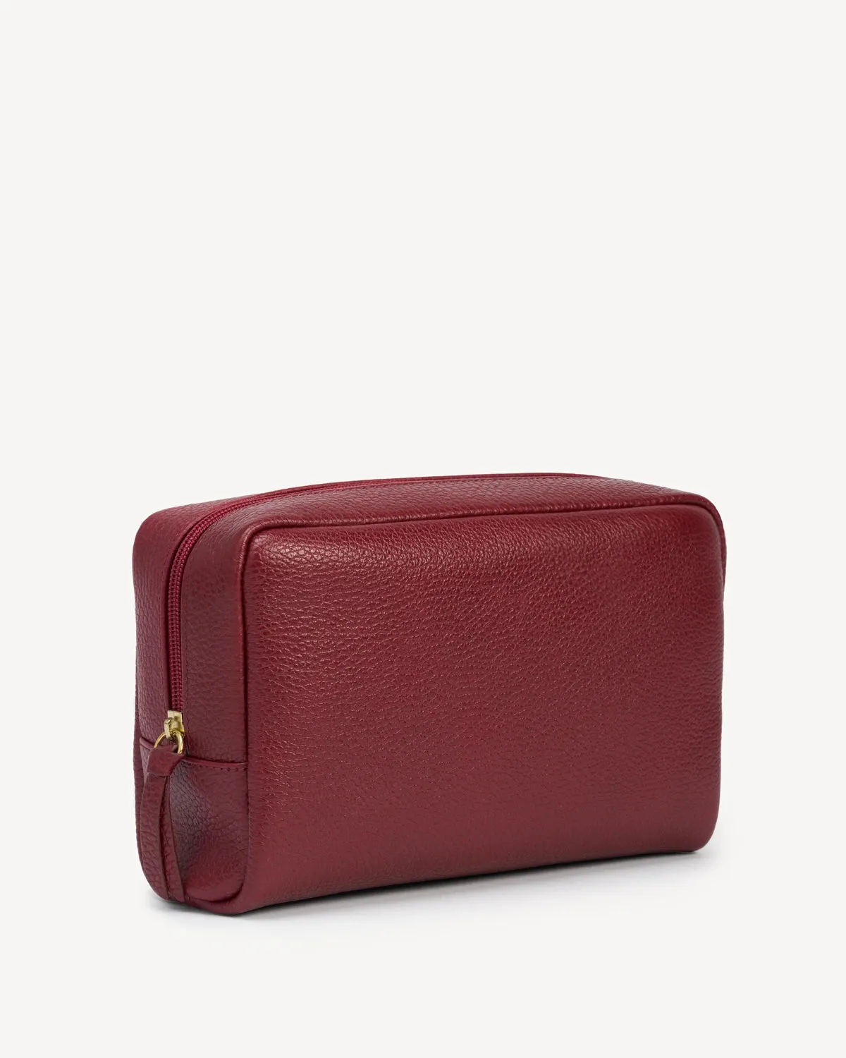 The Method Pouch Medium Resort Red sold by Poppy Barley