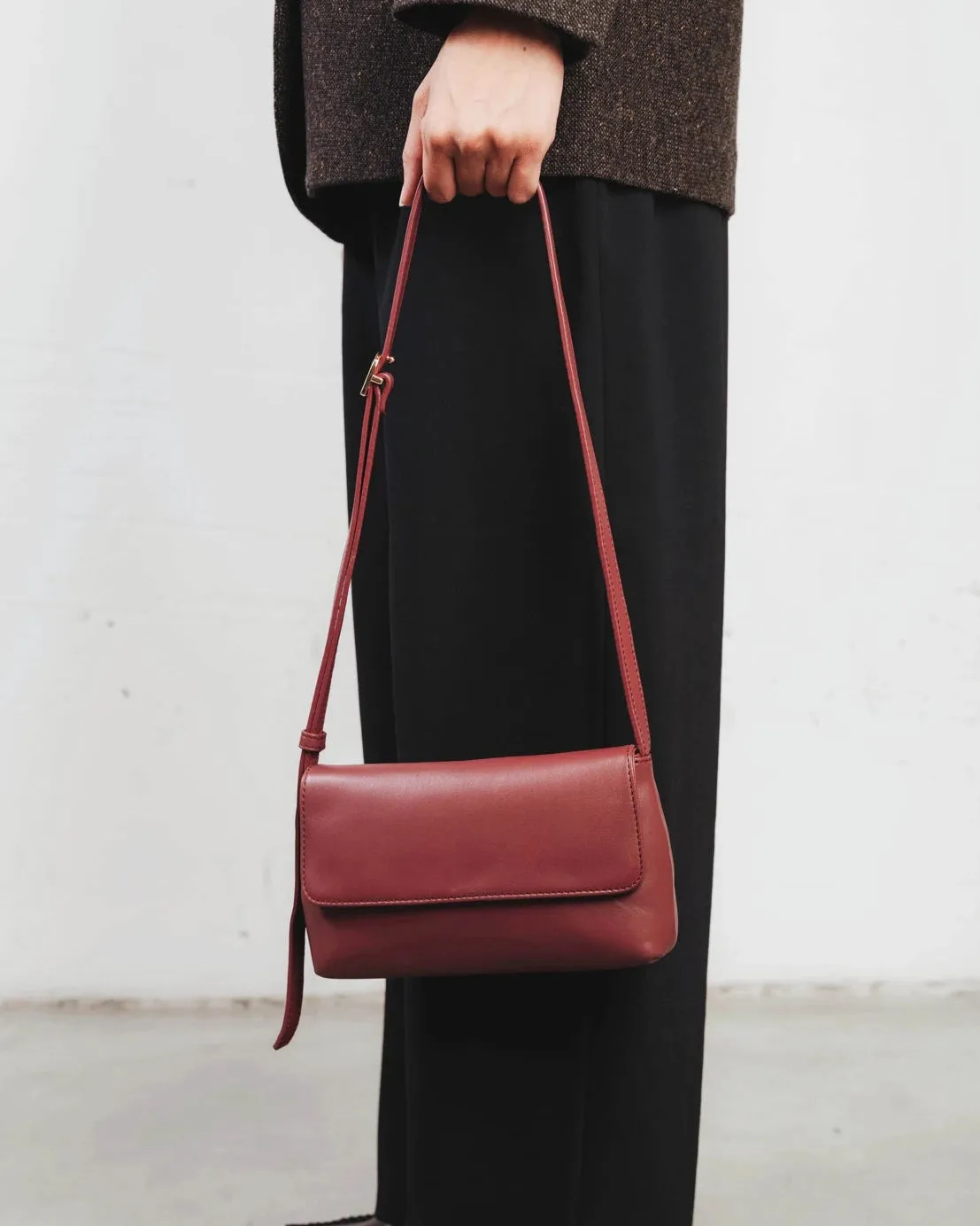 The Petite Plateau Bag Compote sold by Poppy Barley product image thumbnail 2