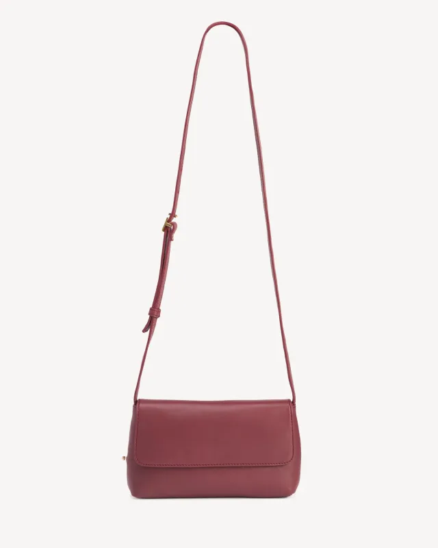 The Petite Plateau Bag Compote made by Poppy Barley
