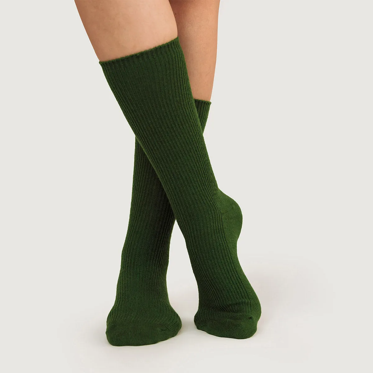 Le Bon Shoppe Grandpa Socks Avocado sold by Poppy Barley