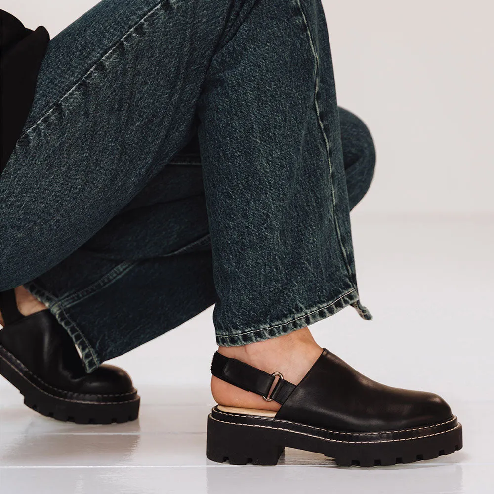 The Lug Mule Black sold by Poppy Barley product image thumbnail 2