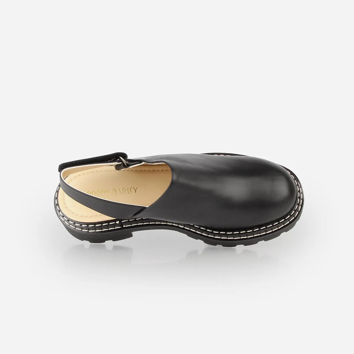 The Lug Mule Black sold by Poppy Barley product image thumbnail 5