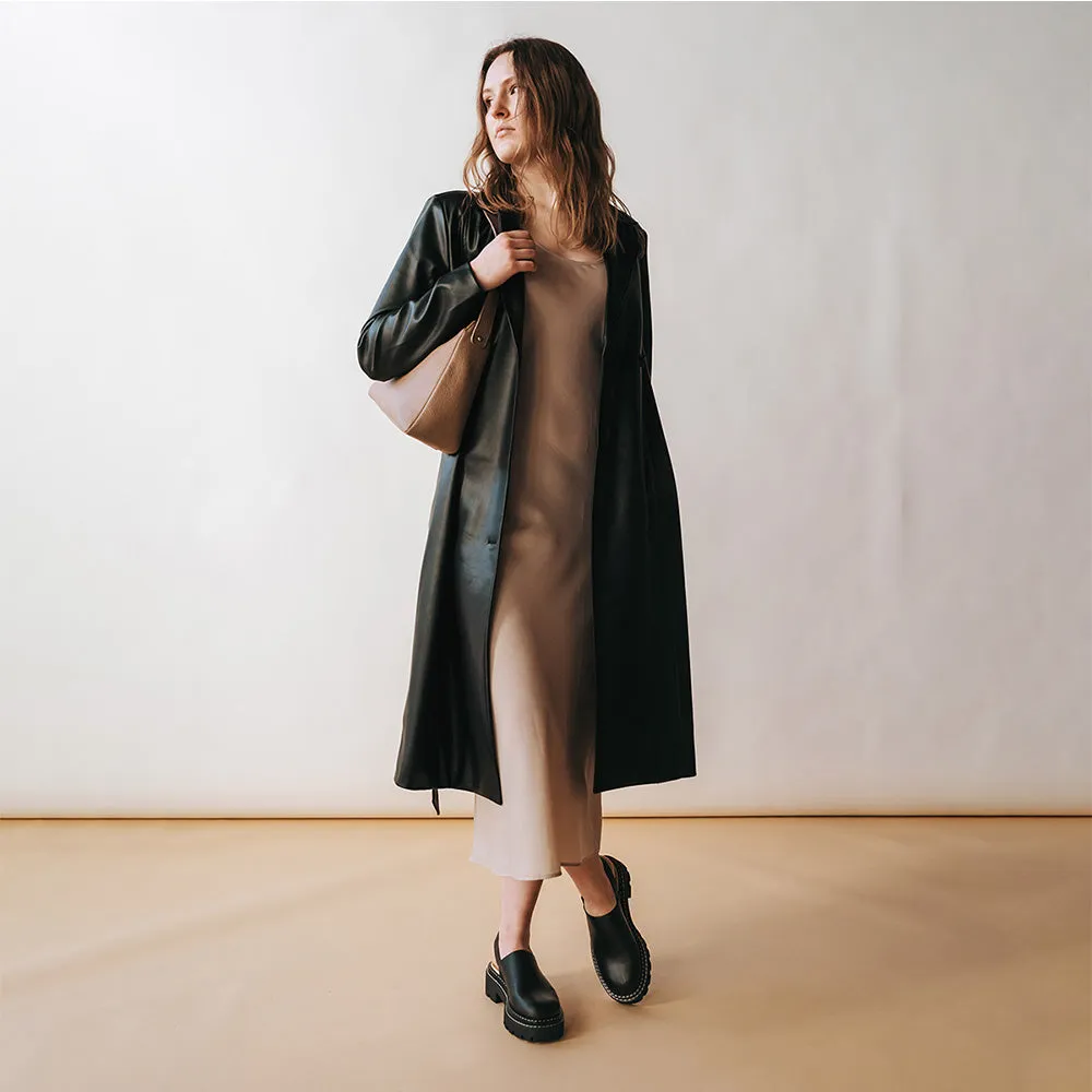 The Lug Mule Black sold by Poppy Barley product image thumbnail 4