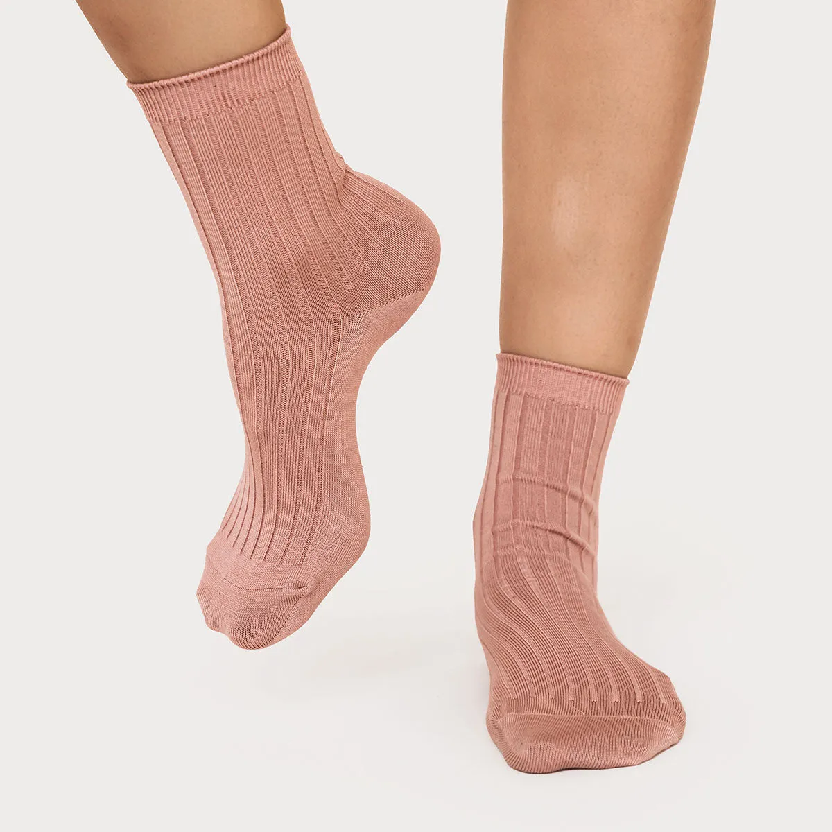 Le Bon Shoppe Her Socks Desert Rose sold by Poppy Barley product image thumbnail 3
