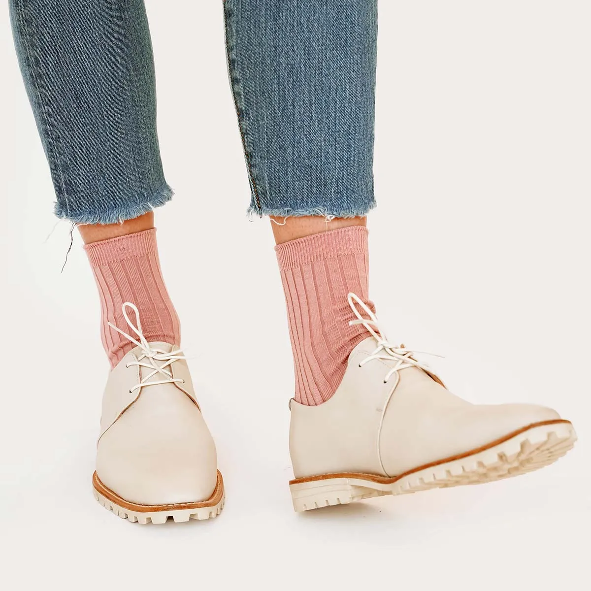 Le Bon Shoppe Her Socks Desert Rose sold by Poppy Barley product image thumbnail 2