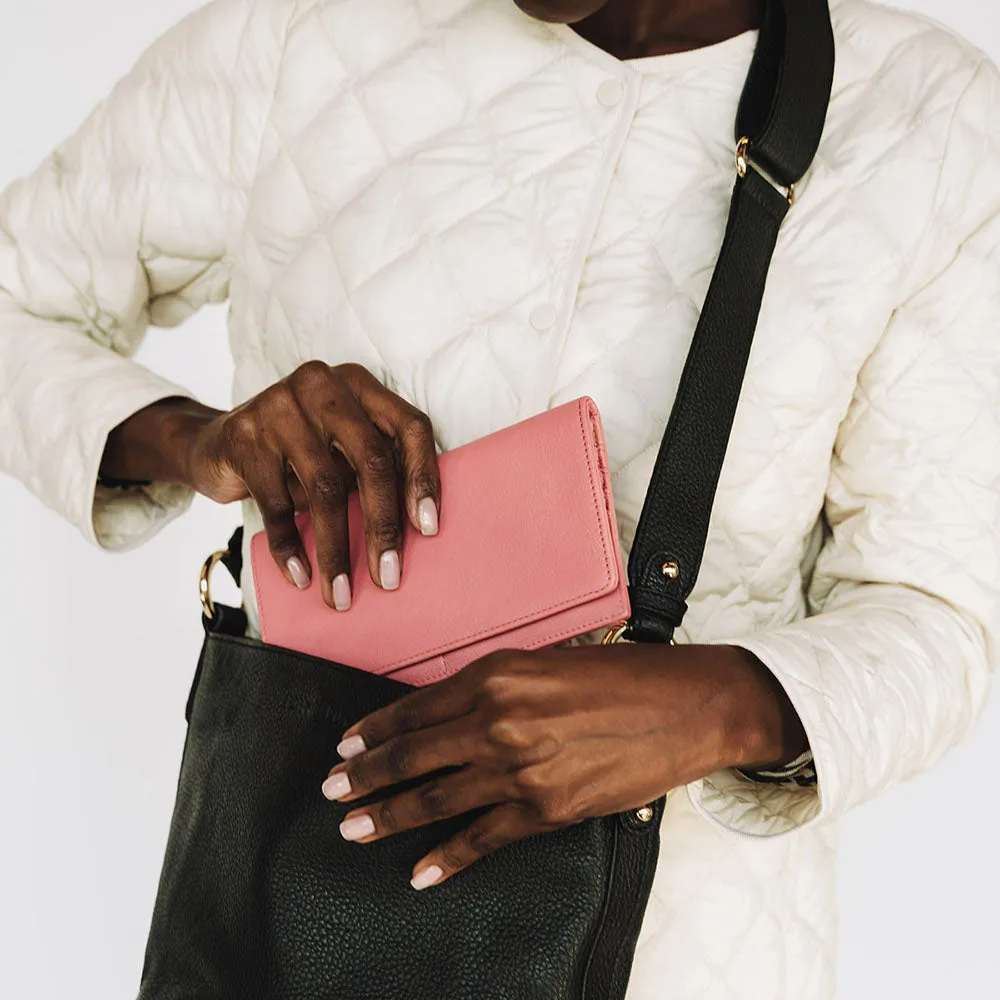The Refined Wallet Peony sold by Poppy Barley product image thumbnail 2