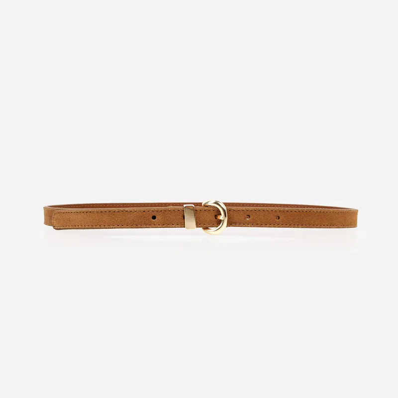 The Polished Belt Lion Suede sold by Poppy Barley