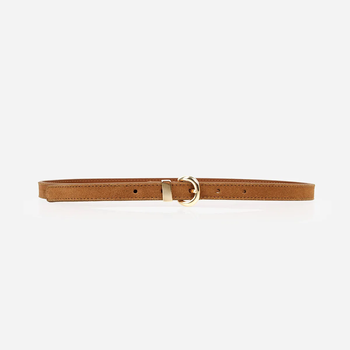 The Polished Belt Lion Suede sold by Poppy Barley
