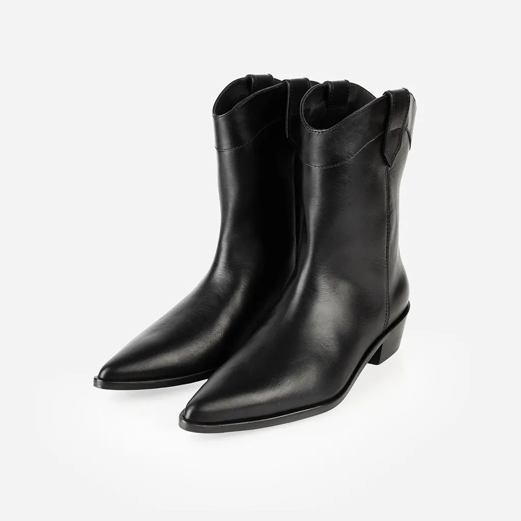 The West End Boot Black WR sold by Poppy Barley product image thumbnail 3