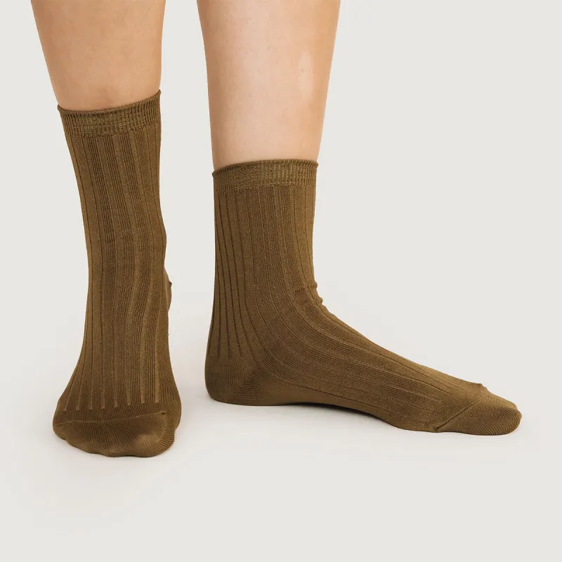 Le Bon Shoppe Her Socks Pesto sold by Poppy Barley