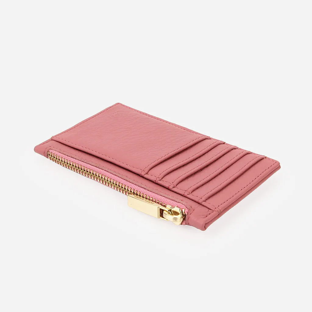 The Zip It Cardholder Peony sold by Poppy Barley