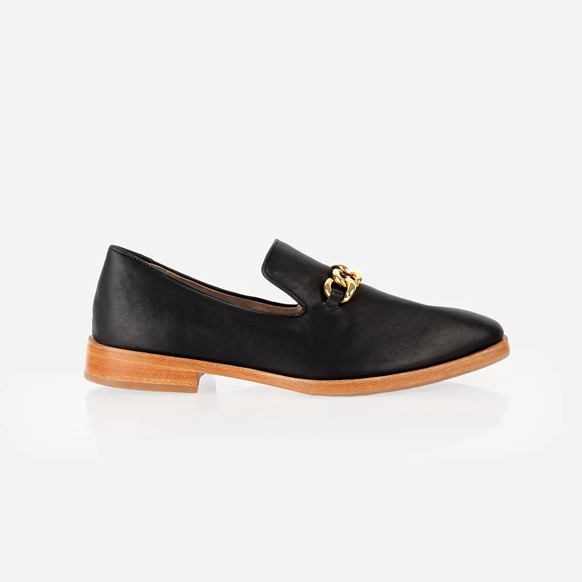 The Done Up Daily Loafer 2.0 Black sold by Poppy Barley