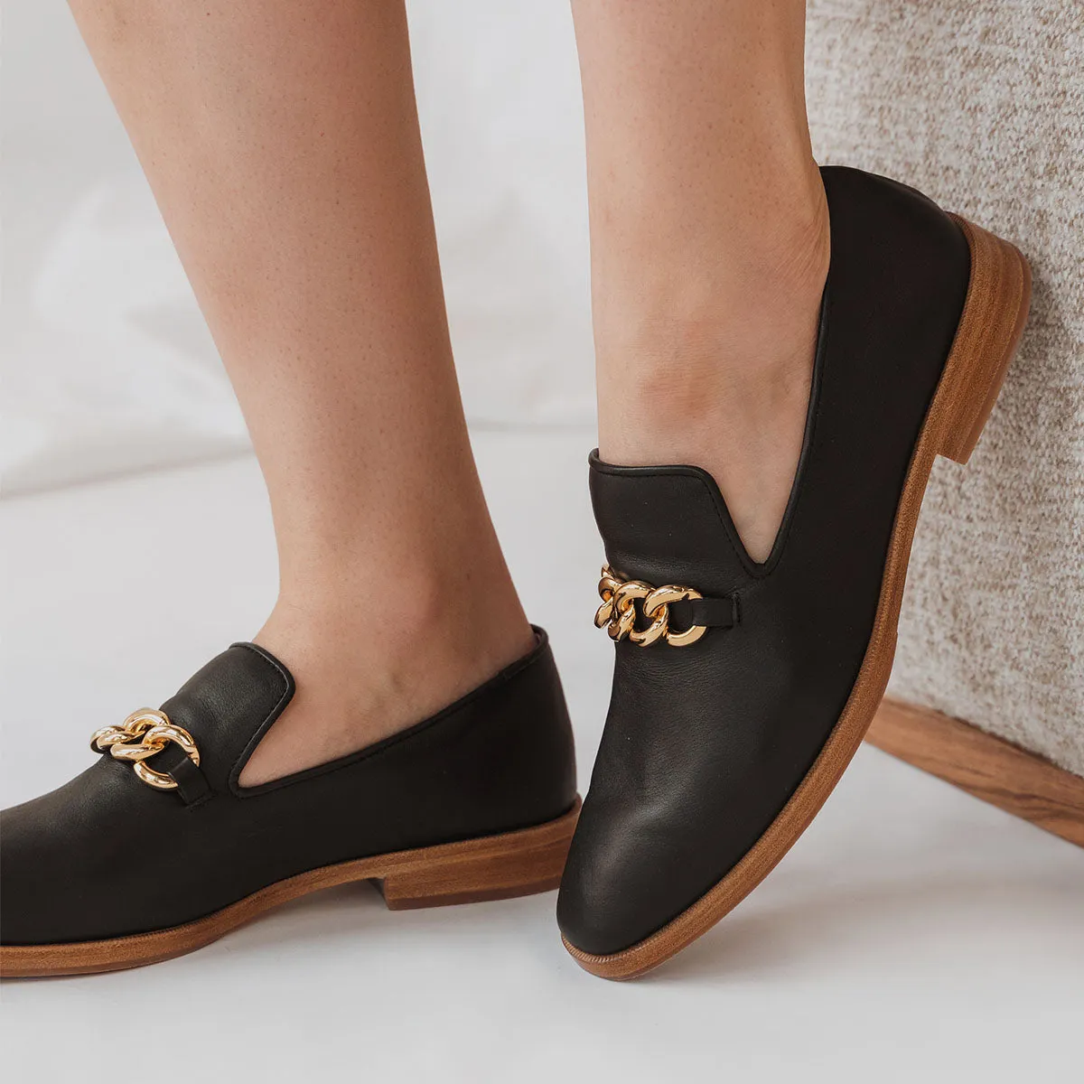 The Done Up Daily Loafer 2.0 Black sold by Poppy Barley product image thumbnail 2