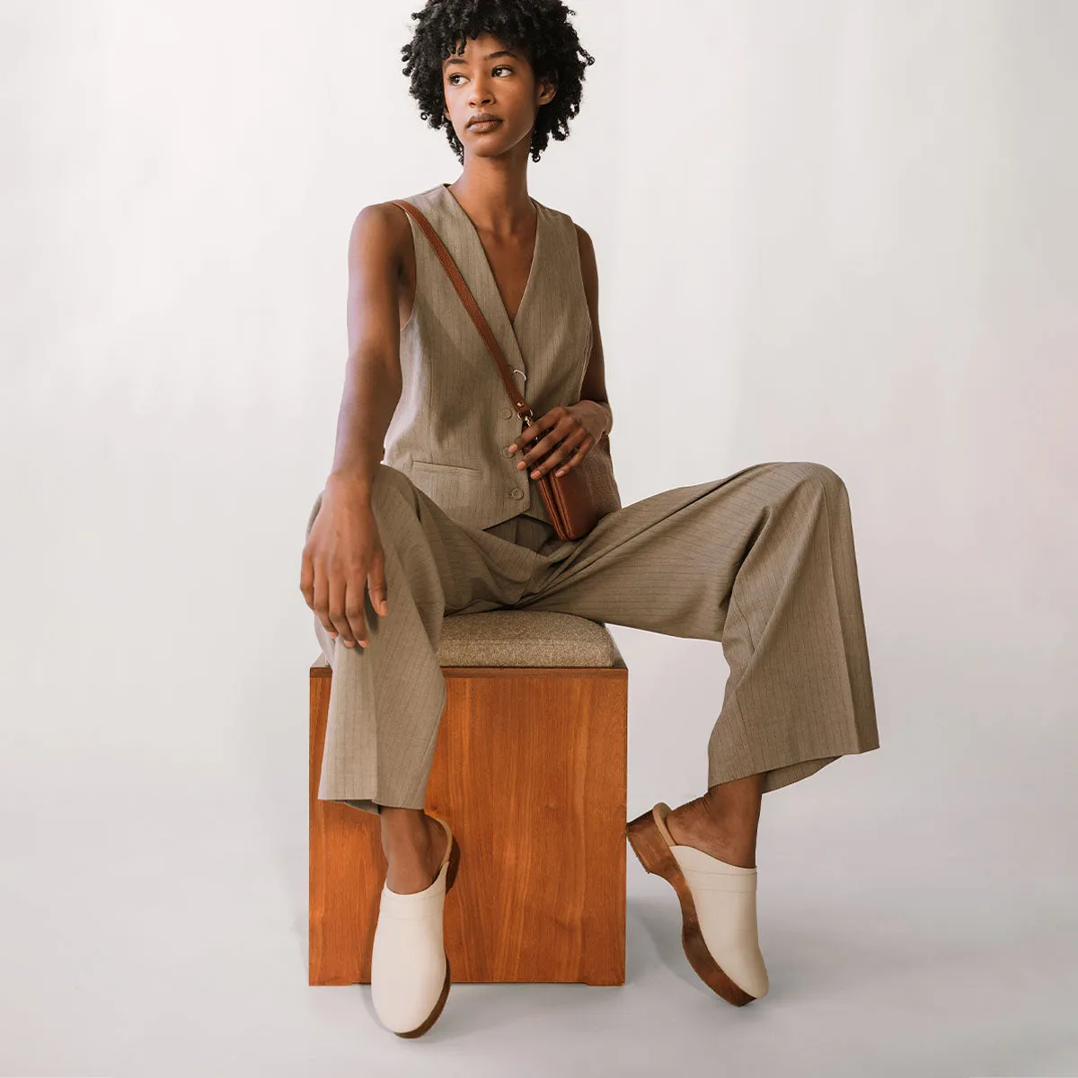 The Brooklyn Clog Oatmeal sold by Poppy Barley product image thumbnail 4