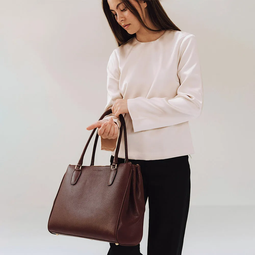The Co-Worker Tote Java sold by Poppy Barley product image thumbnail 2