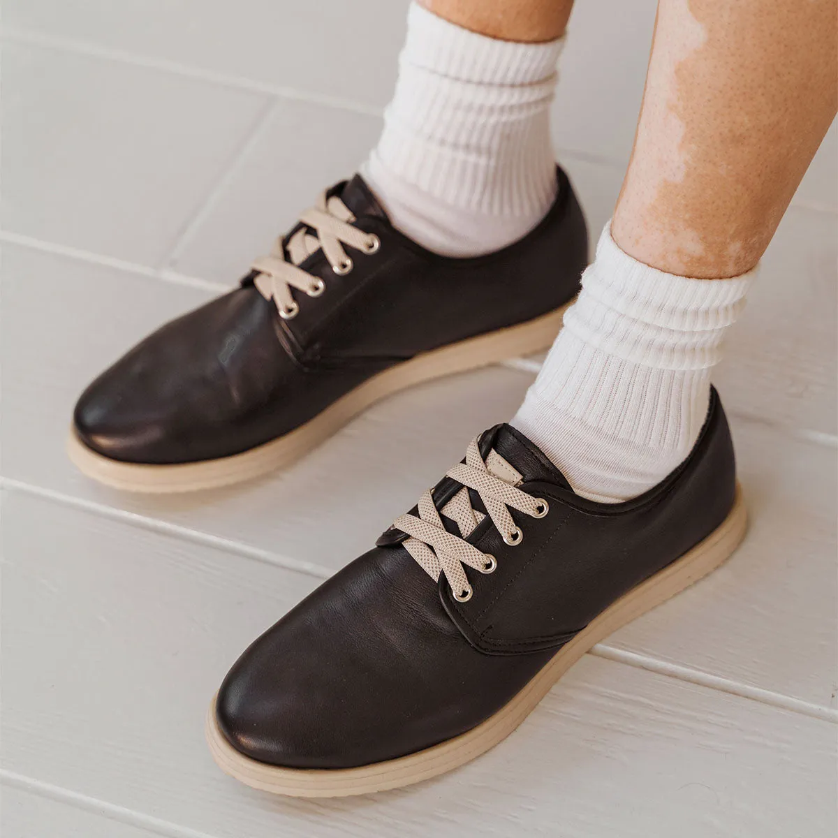 The Eyelet Sneaker Black sold by Poppy Barley product image thumbnail 2