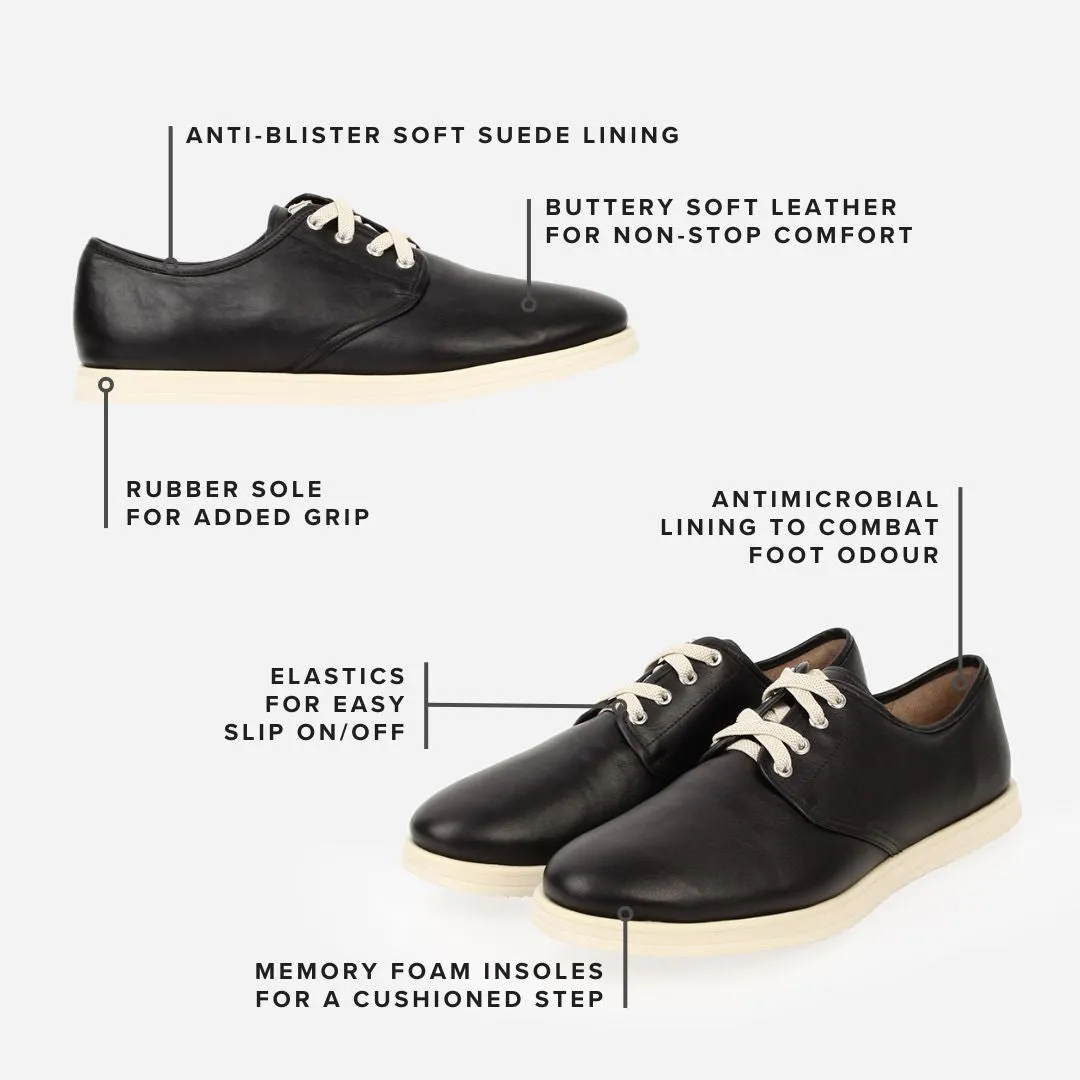 The Eyelet Sneaker Black sold by Poppy Barley product image thumbnail 3