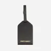 The Slim Luggage Tag Black sold by Poppy Barley