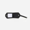 The Slim Luggage Tag Black sold by Poppy Barley