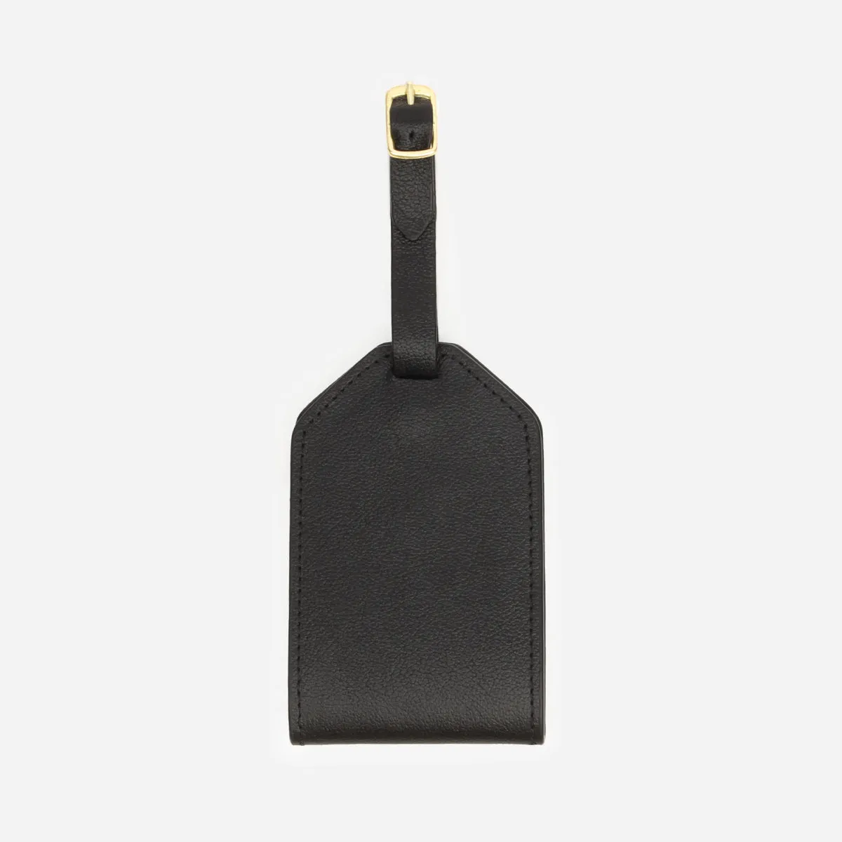 The Slim Luggage Tag Black sold by Poppy Barley