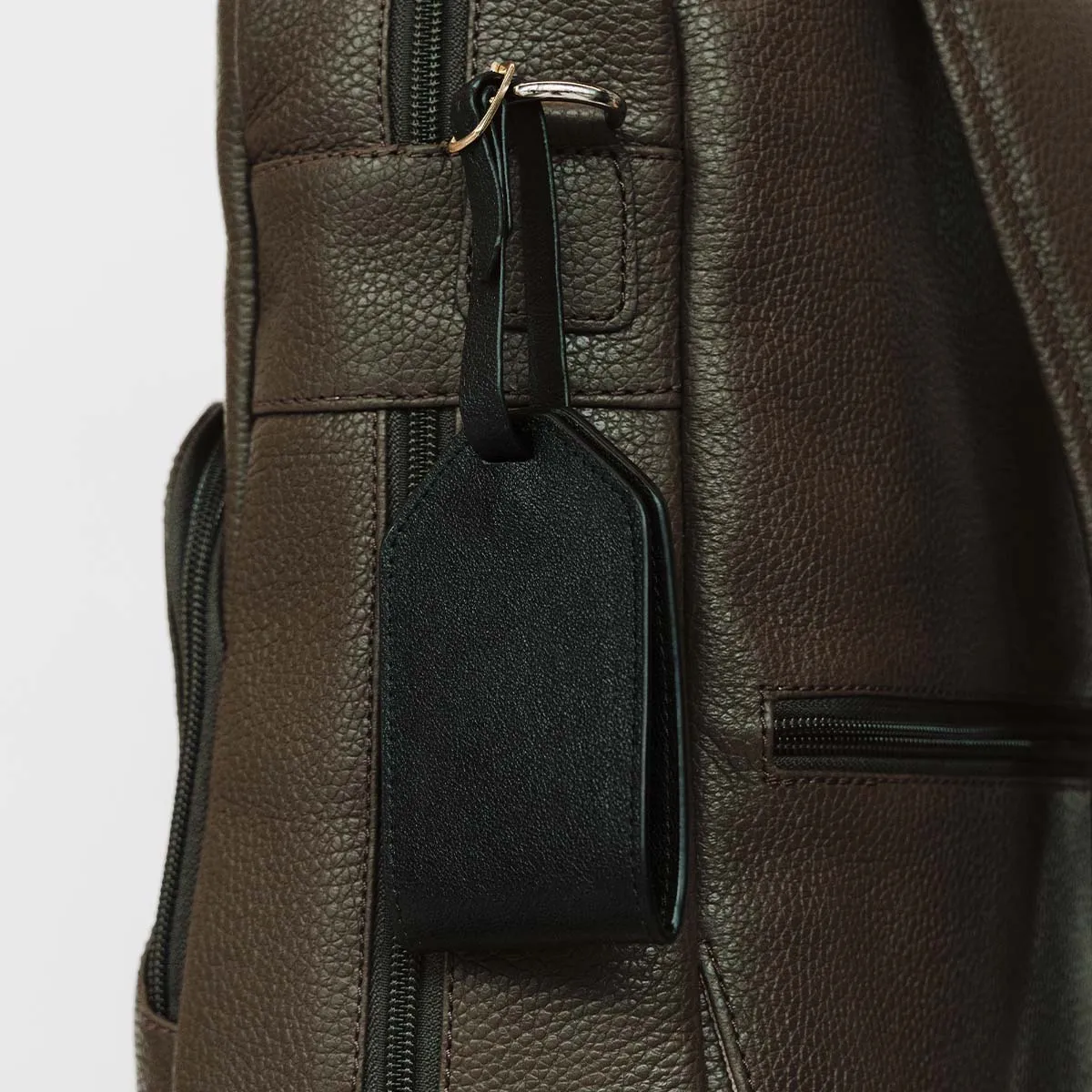 The Slim Luggage Tag Black sold by Poppy Barley product image thumbnail 2