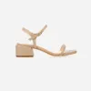 The Lindsay Heeled Sandal Biscotti sold by Poppy Barley