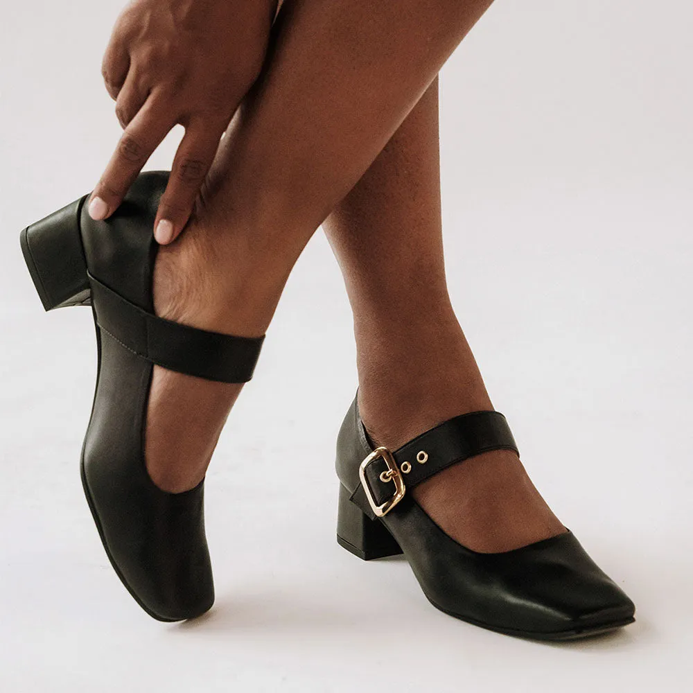 The Buckle-Up Mary Jane Black sold by Poppy Barley product image thumbnail 4
