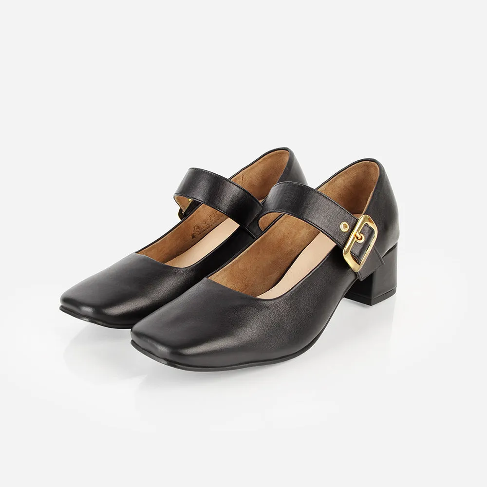 The Buckle-Up Mary Jane Black sold by Poppy Barley product image thumbnail 5